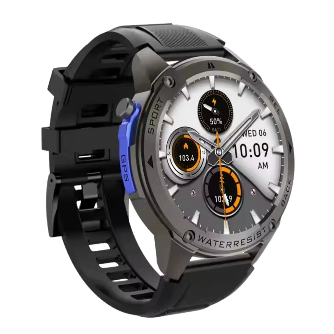 Ceas Smartwatch GLATO Delta MAX — vedere frontala